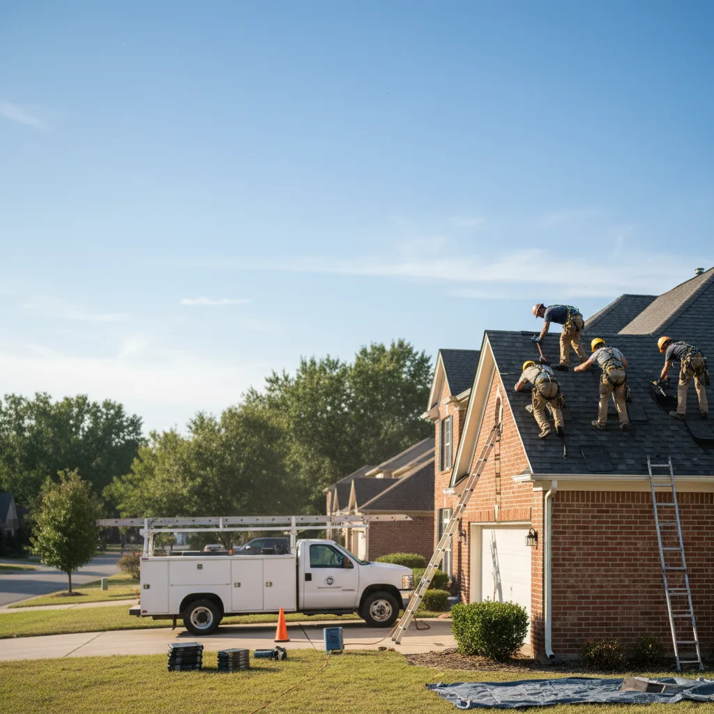 Roof Repair in Bradley